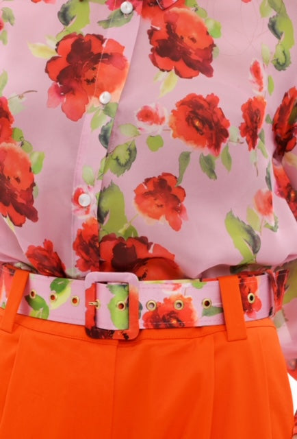 ARETI ΠΟΥΚΑΜΙΣΟ (PINK ROSES) MAMOUSH