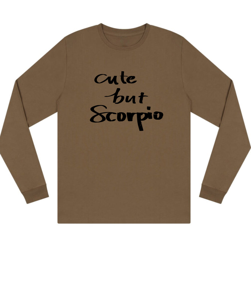 ΜΠΛΟΥΖΑ ΜΕ ΣΤΑΜΠΑ (BROWN) MILKWHITE