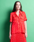 ‘REMI’ ΠΟΥΚΑΜΙΣΟ (PINK/ANIMAL PRINT) MAMOUSH