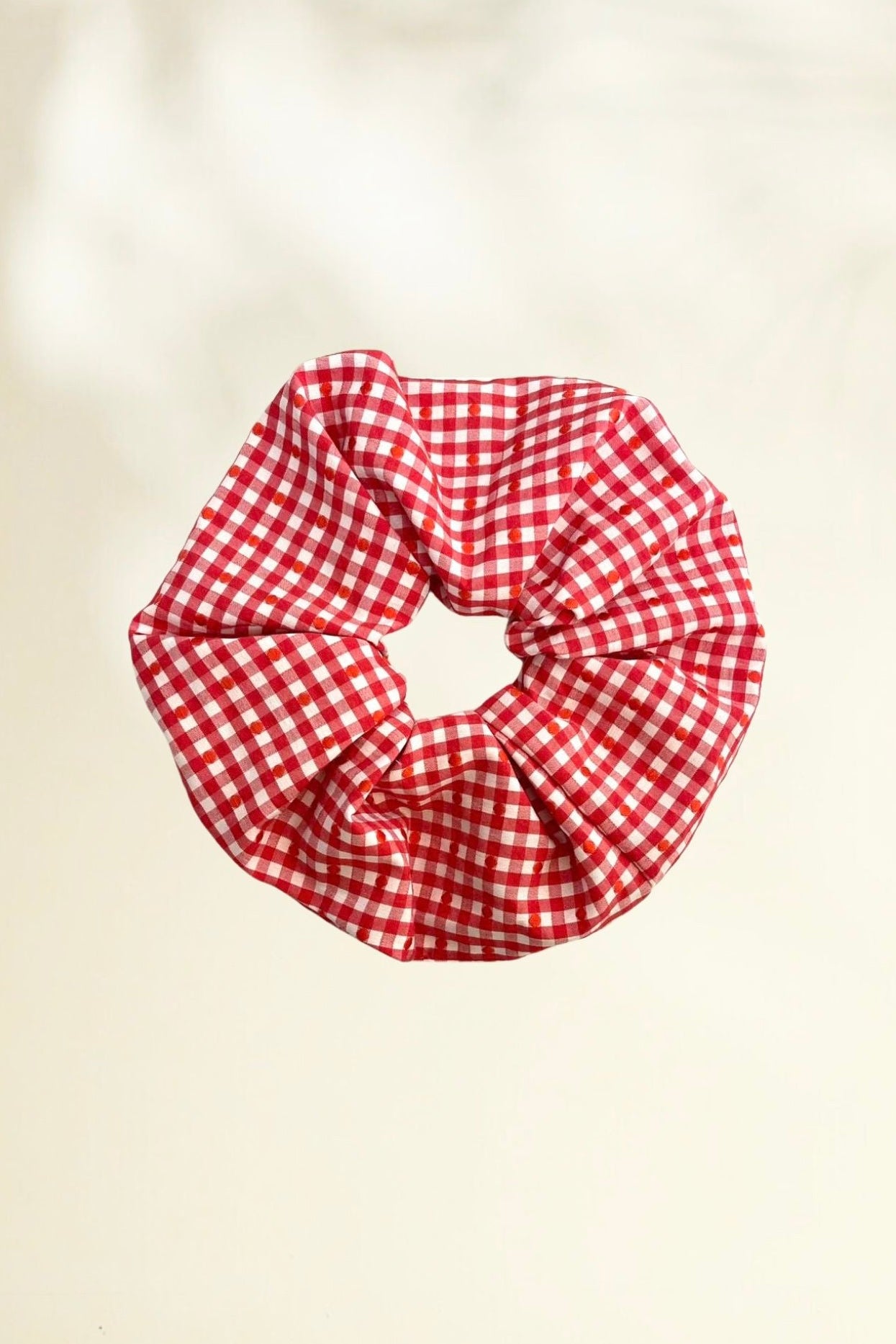 SCRUNCHIES (RED) MAMOUSH