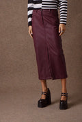 'MELIA' ΜΙΝΤΙ ΠΕΝΣΙΛ ΦΟΥΣΤΑ (BURGUNDY) MAMOUSH