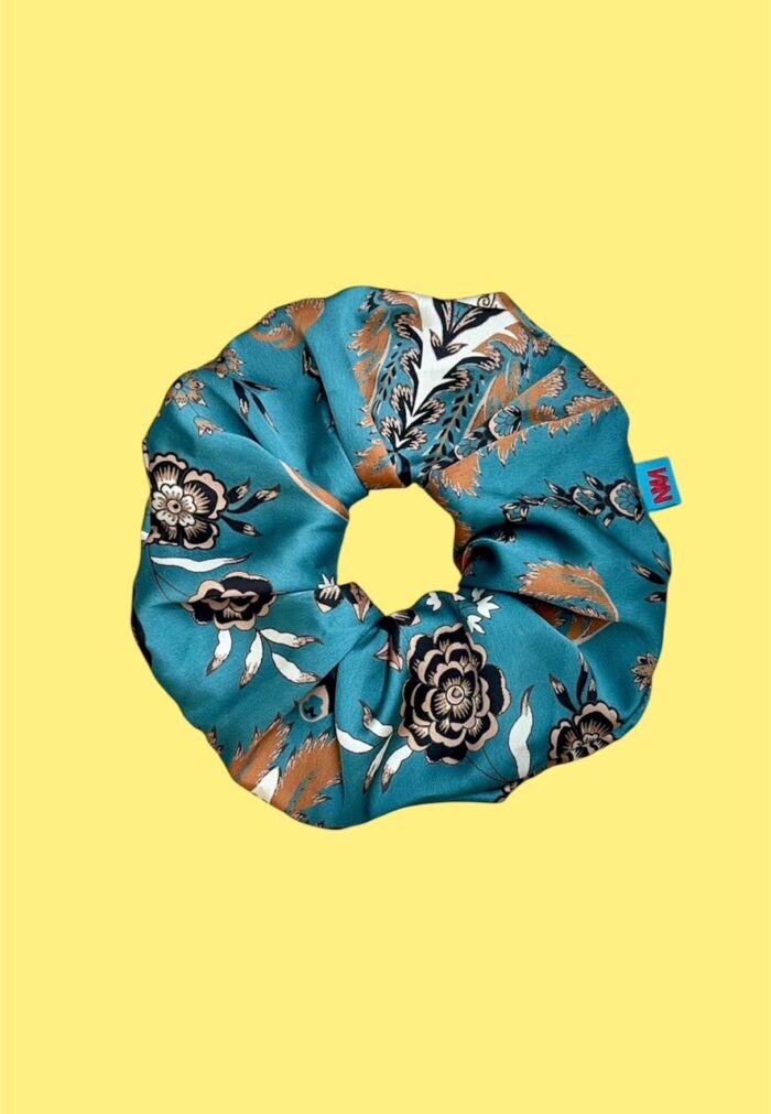 SCRUNCHIES (PETROL) MAMOUSH