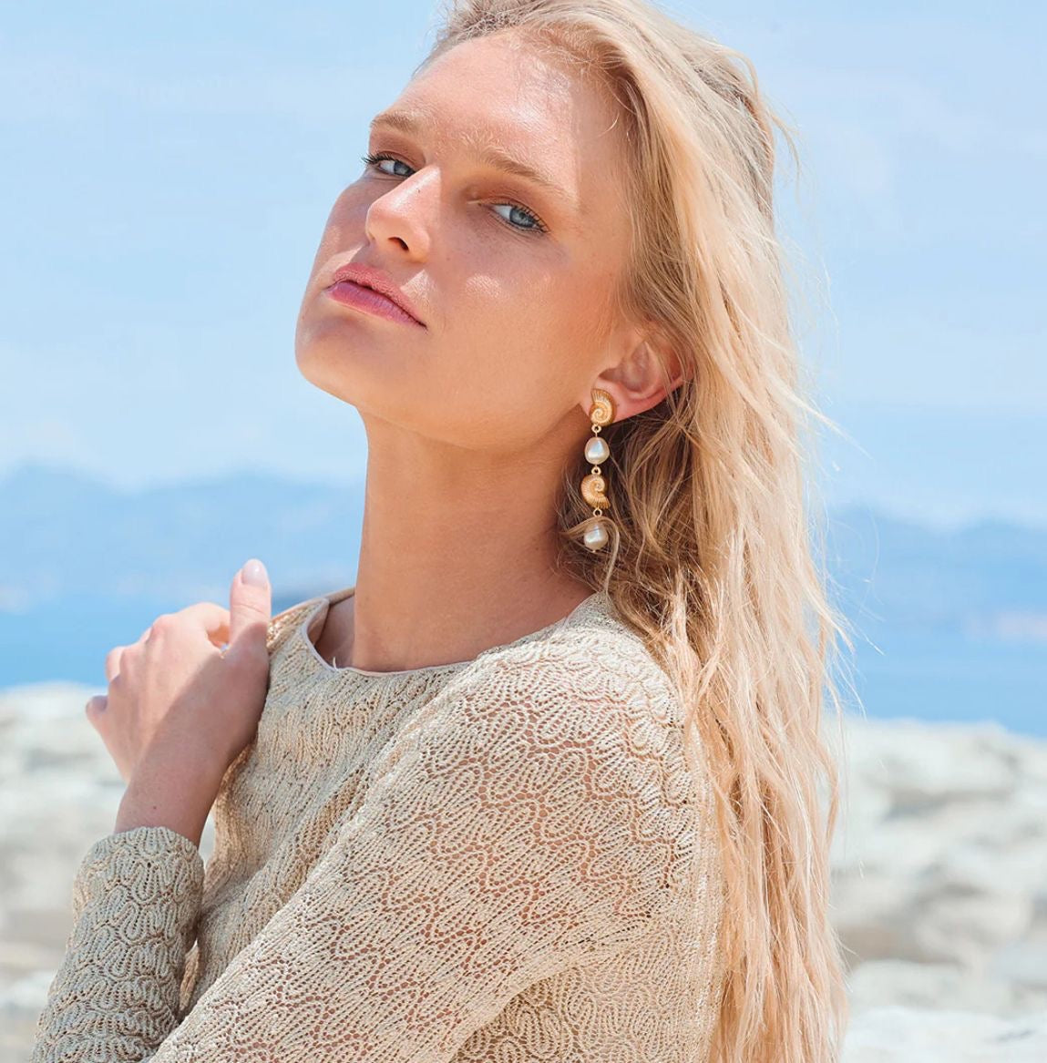 ΣΚΟΥΛΑΡΙΚΙΑ SHELL PEARL CAROLINE SVEBDBOM