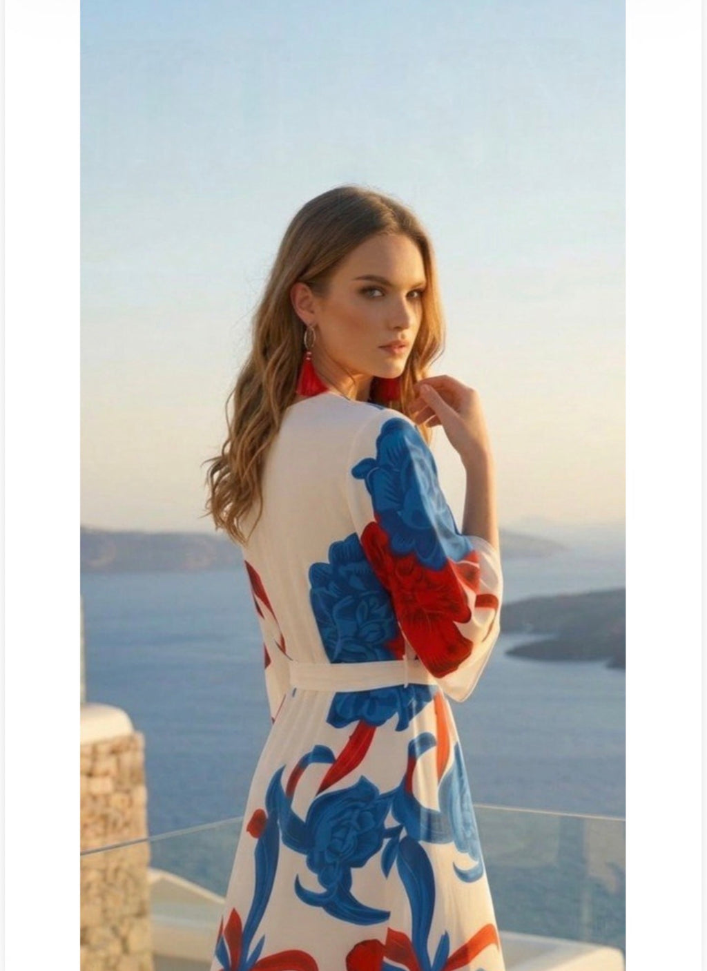 POSITANO ΜΑΞΙ ΦΟΡΕΜΑ EIRIANNA THE BRAND