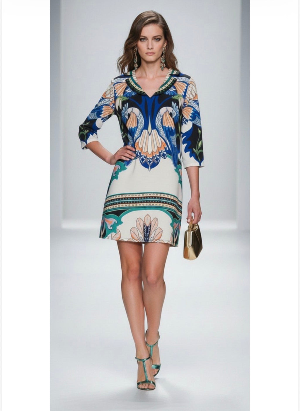EXOTIC MIRAGE ΜΙΝΙ ΕΜΠΡΙΜΕ ΦΟΡΕΜΑ EIRIANNA THE BRAND