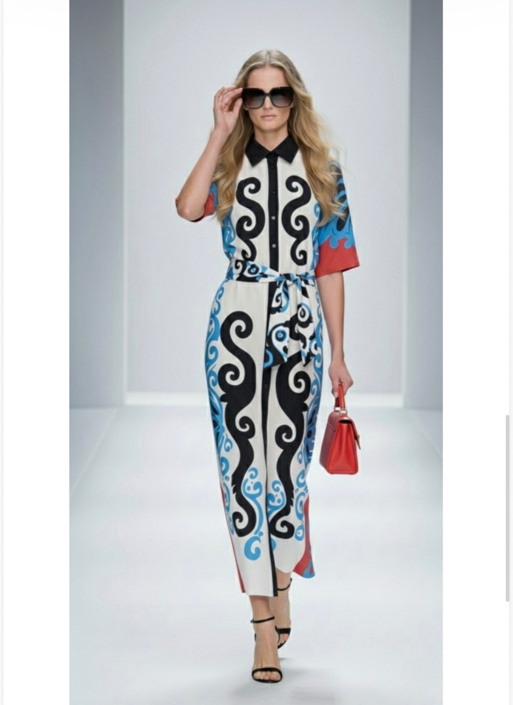 ECLIPTIQUE ΜΑΞΙ ΦΟΡΕΜΑ EIRIANNA THE BRAND