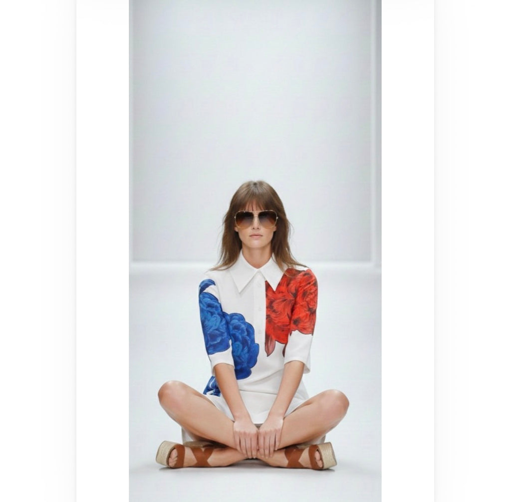 POSITANO ΜΙΝΙ ΕΜΠΡΙΜΕ ΦΟΡΕΜΑ EIRIANNA THE BRAND
