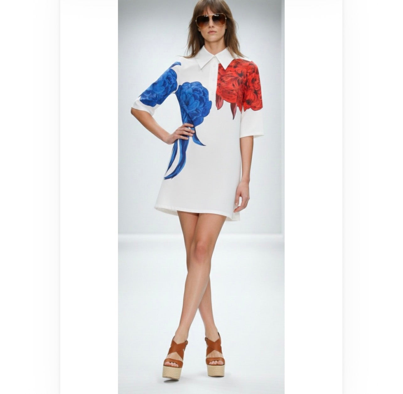 POSITANO ΜΙΝΙ ΕΜΠΡΙΜΕ ΦΟΡΕΜΑ EIRIANNA THE BRAND