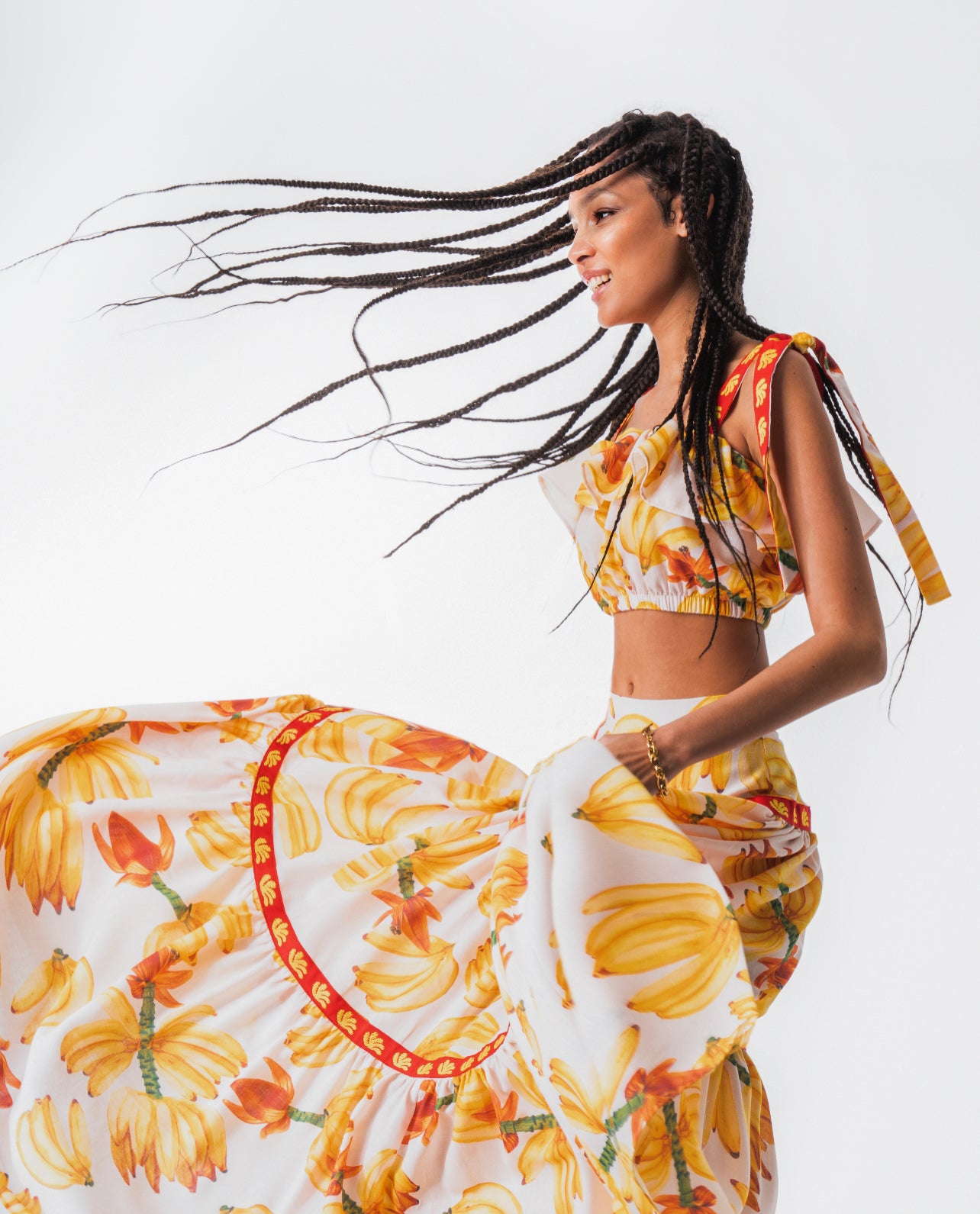 CROP TOP (BANANAS) MAMOUSH