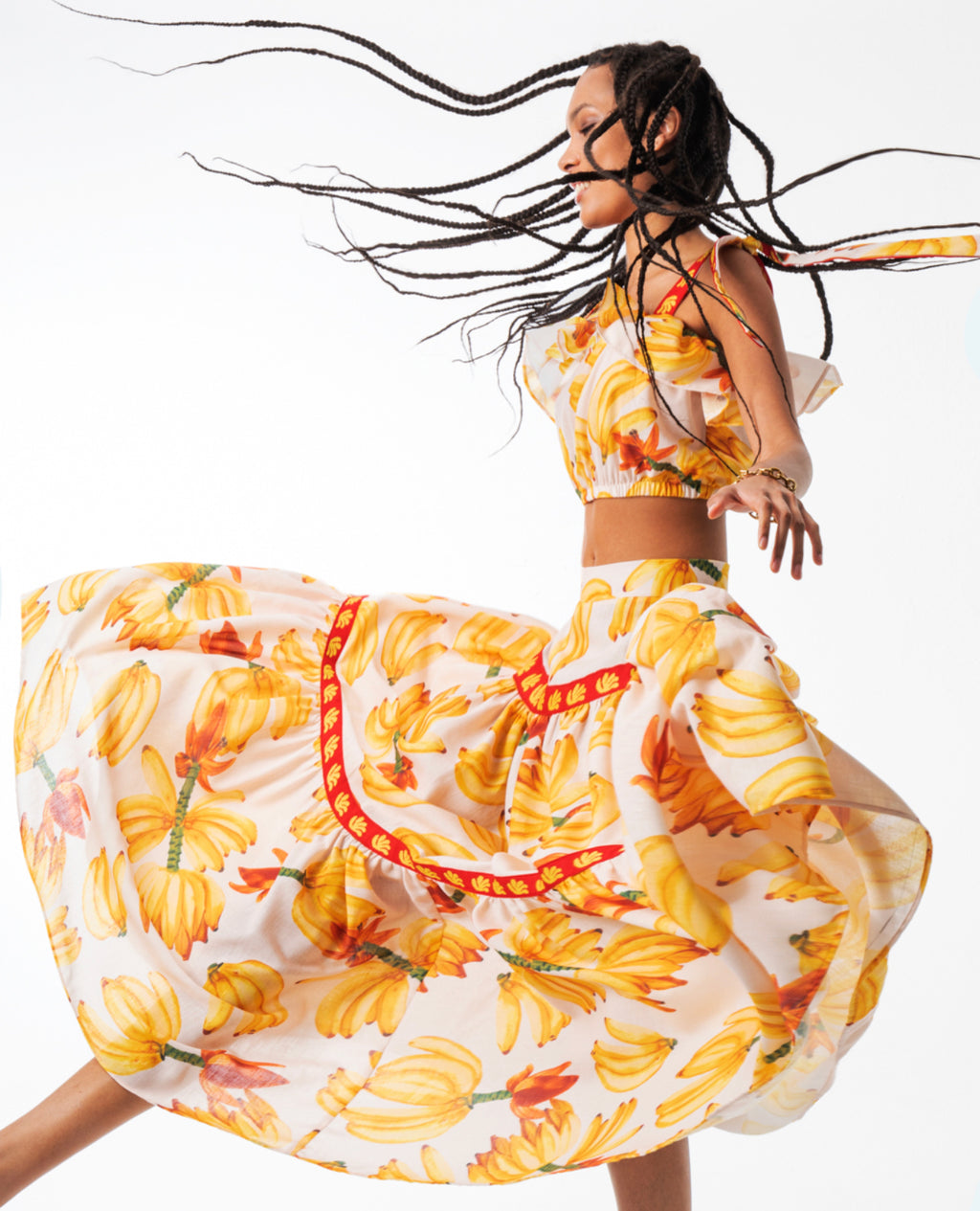 CROP TOP (BANANAS) MAMOUSH