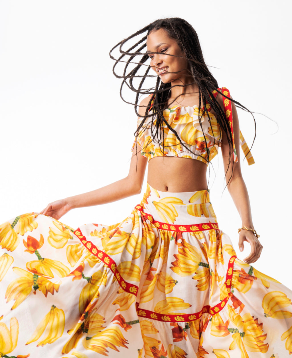 CROP TOP (BANANAS) MAMOUSH