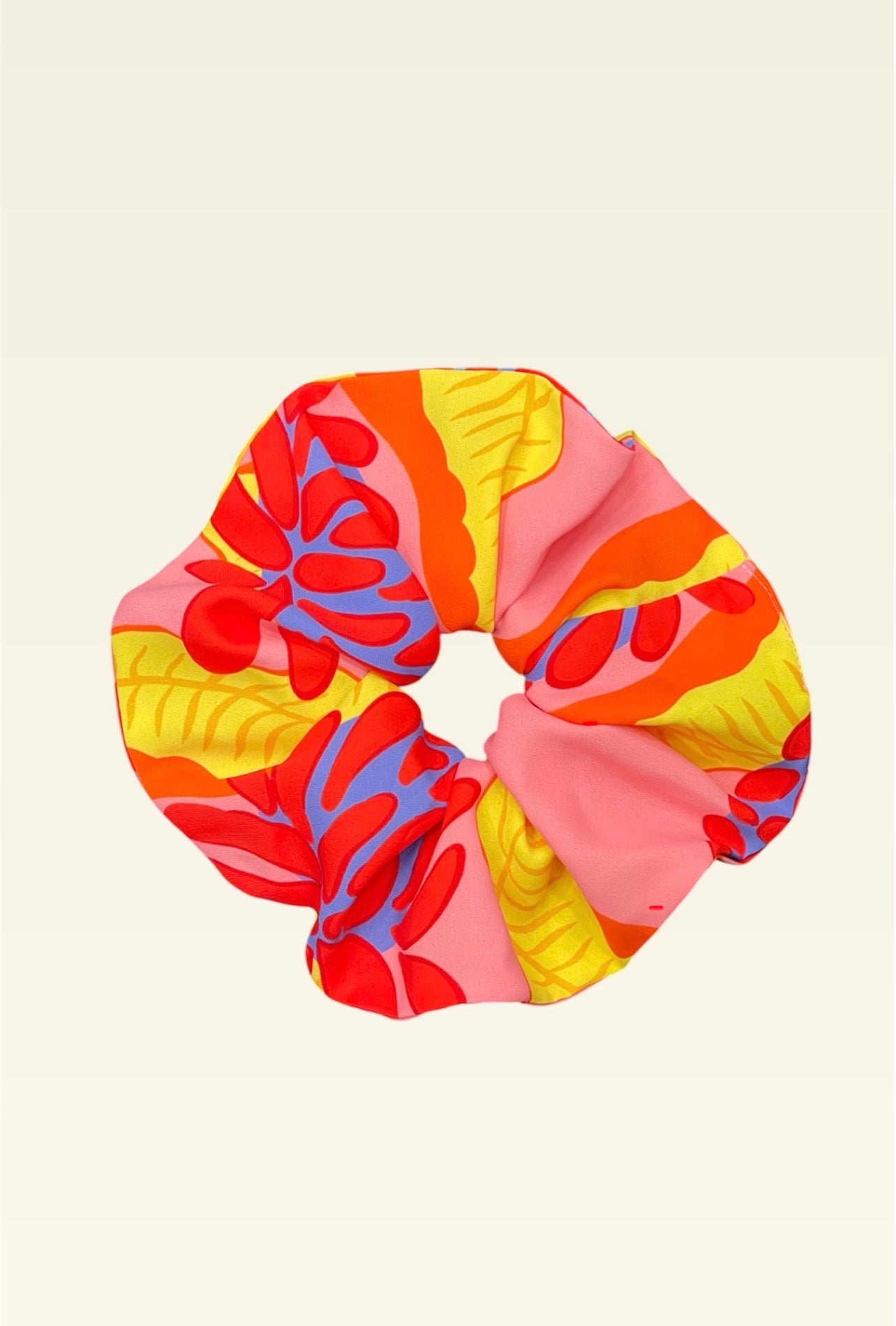SCRUNCHIES (TROPICAL) MAMOUSH