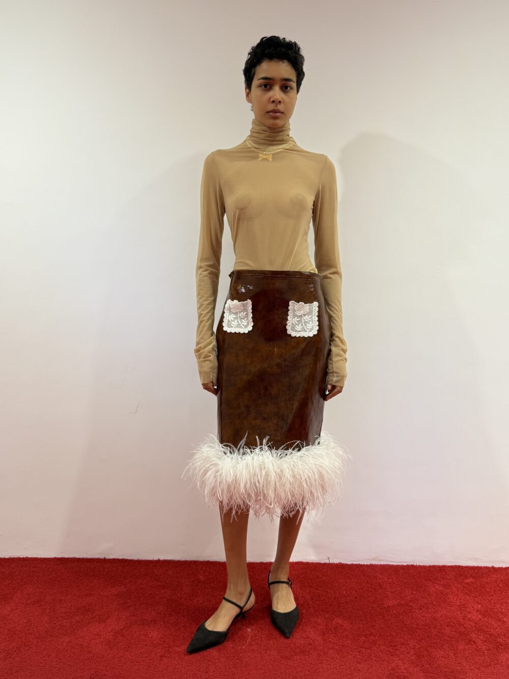 ΤΟΥΛΙΝΟ TOP (NUDE) MILKWHITE