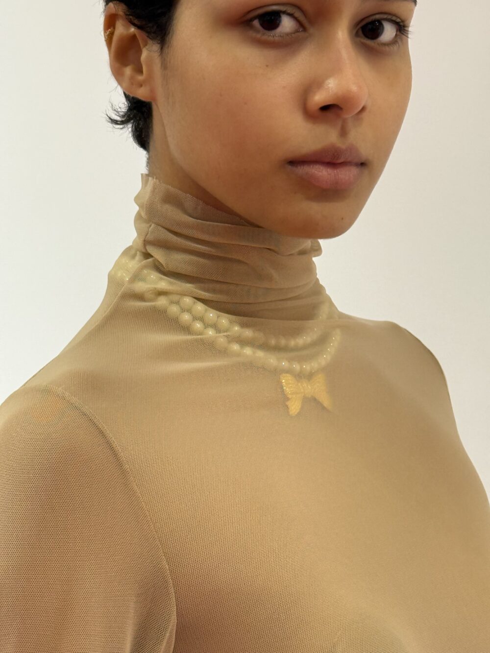 ΤΟΥΛΙΝΟ TOP (NUDE) MILKWHITE