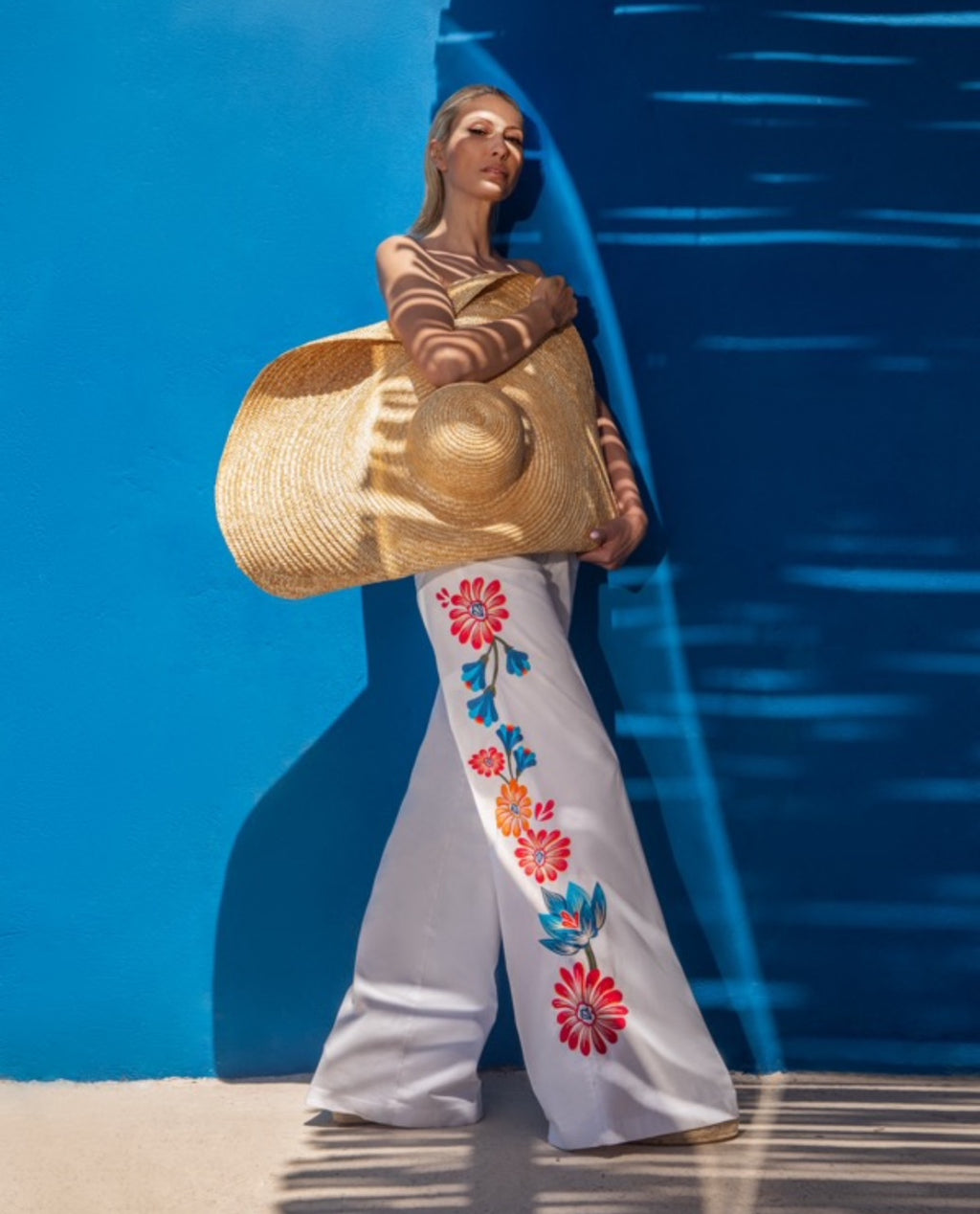 ADA BOOTCUT ΠΑΝΤΕΛΟΝΙ ΜΕ KENTHMA MAMOUSH