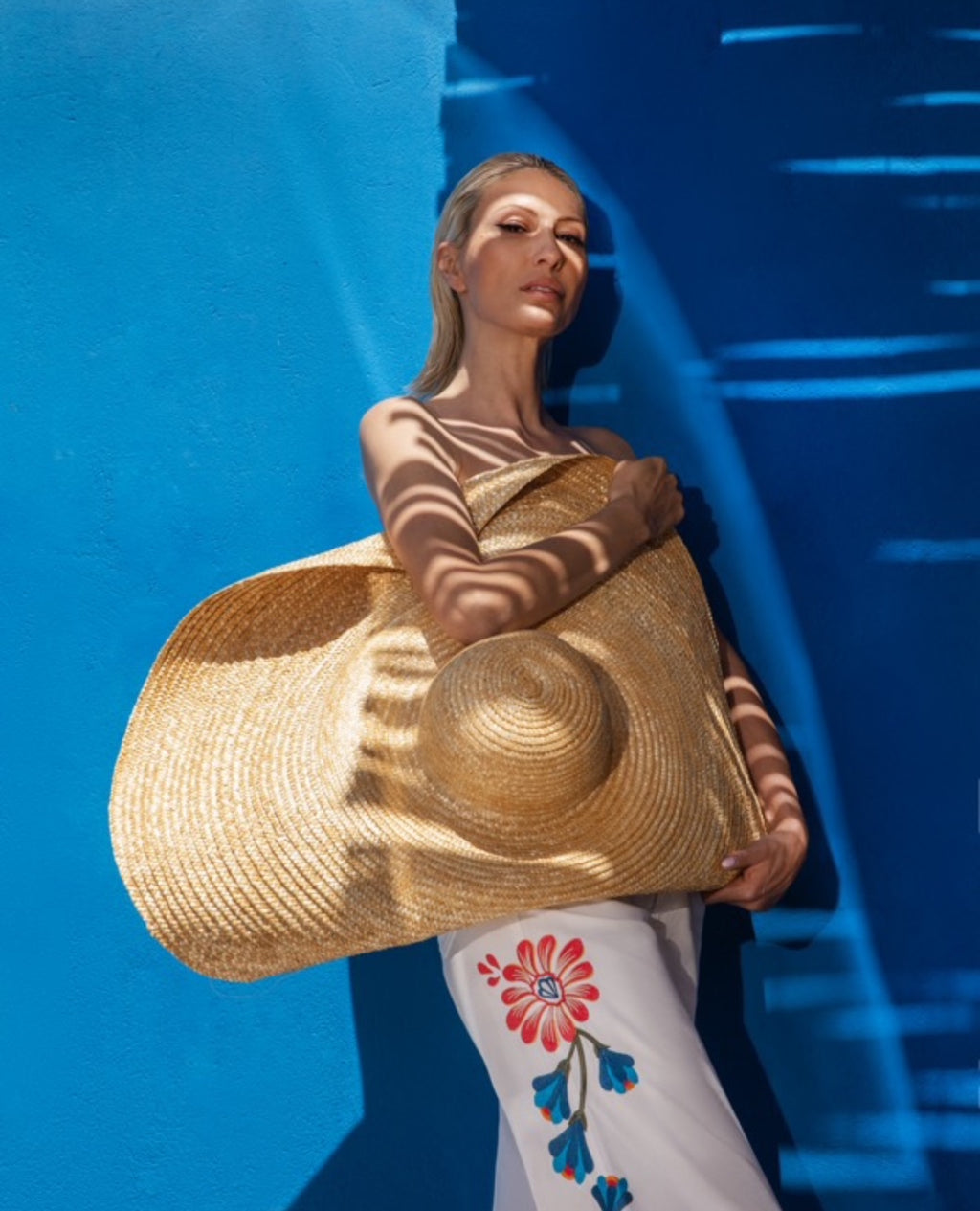 ADA BOOTCUT ΠΑΝΤΕΛΟΝΙ ΜΕ KENTHMA MAMOUSH