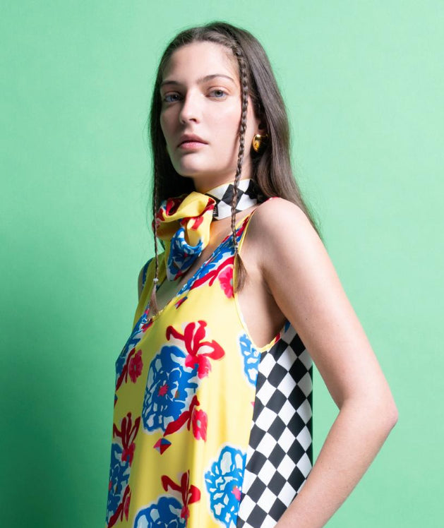 SCRUNCHIES (YELLOW) MAMOUSH