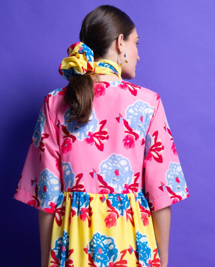 SCRUNCHIES (YELLOW) MAMOUSH