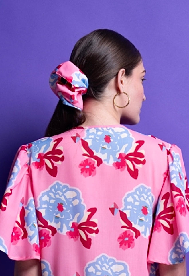 SCRUNCHIES (PINK) MAMOUSH
