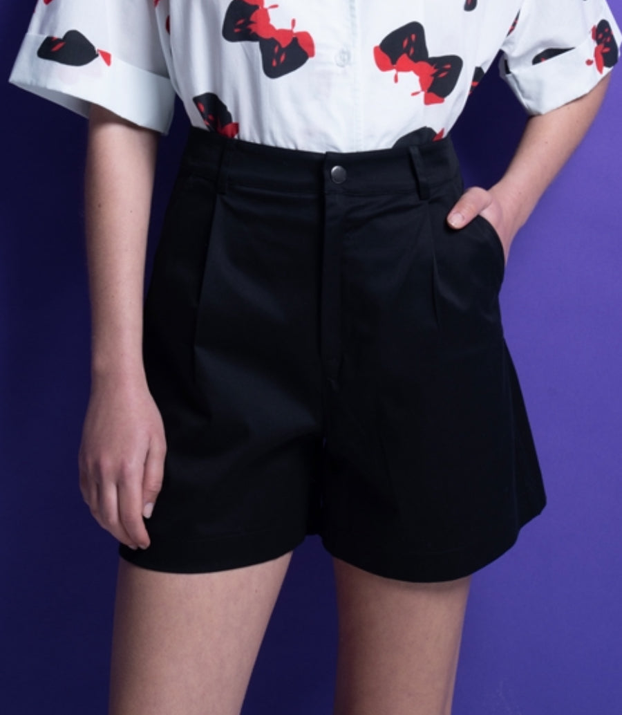 ‘ARTEMIS’ ΒΑΜΒΑΚΕΡΟ ΣΟΡΤΣ (BLACK) MAMOUSH