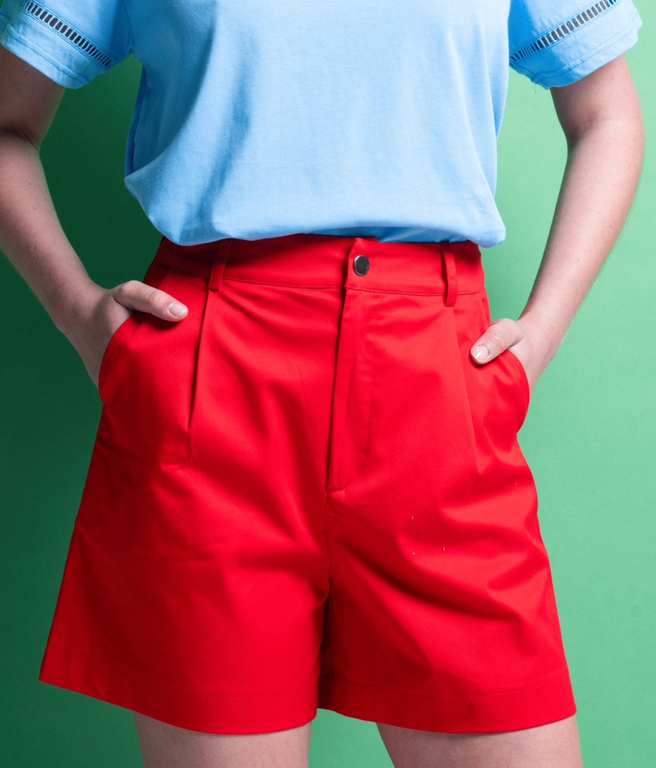 ARTEMIS' ΒΑΜΒΑΚΕΡΟ ΣΟΡΤΣ (RED) MAMOUSH