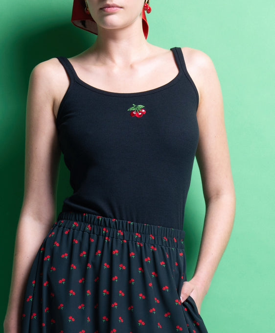 ‘ALAIA’ ΜΙΝΤΙ ΦΟΥΣΤΑ ΜΕ ΛΑΣΤΙΧΟ MAMOUSH