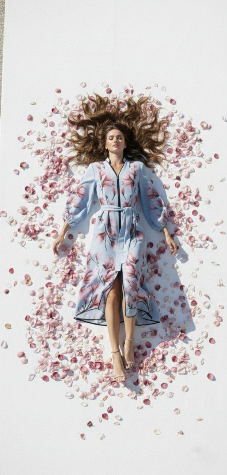 BLUE BLOSSOM ΜΑΞΙ ΦΟΡΕΜΑ EIRIANNA THE BRAND