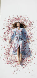 BLUE BLOSSOM ΜΑΞΙ ΦΟΡΕΜΑ EIRIANNA THE BRAND