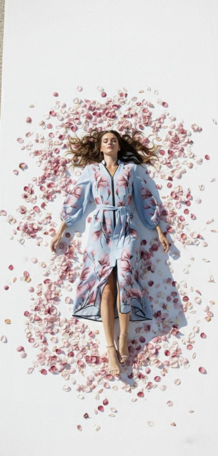 BLUE BLOSSOM ΜΑΞΙ ΦΟΡΕΜΑ EIRIANNA THE BRAND