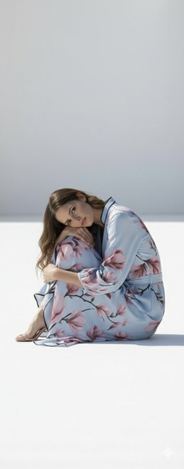 BLUE BLOSSOM ΜΑΞΙ ΦΟΡΕΜΑ EIRIANNA THE BRAND