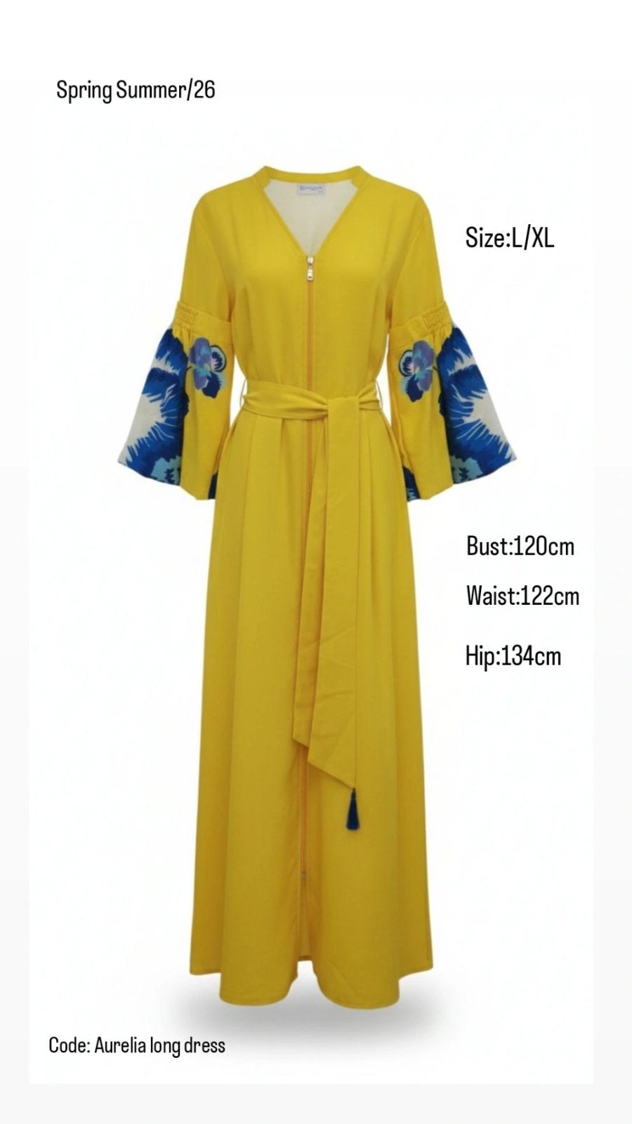 AURELIA ΜΑΞΙ ΦΟΡΕΜΑ EIRIANNA THE BRAND