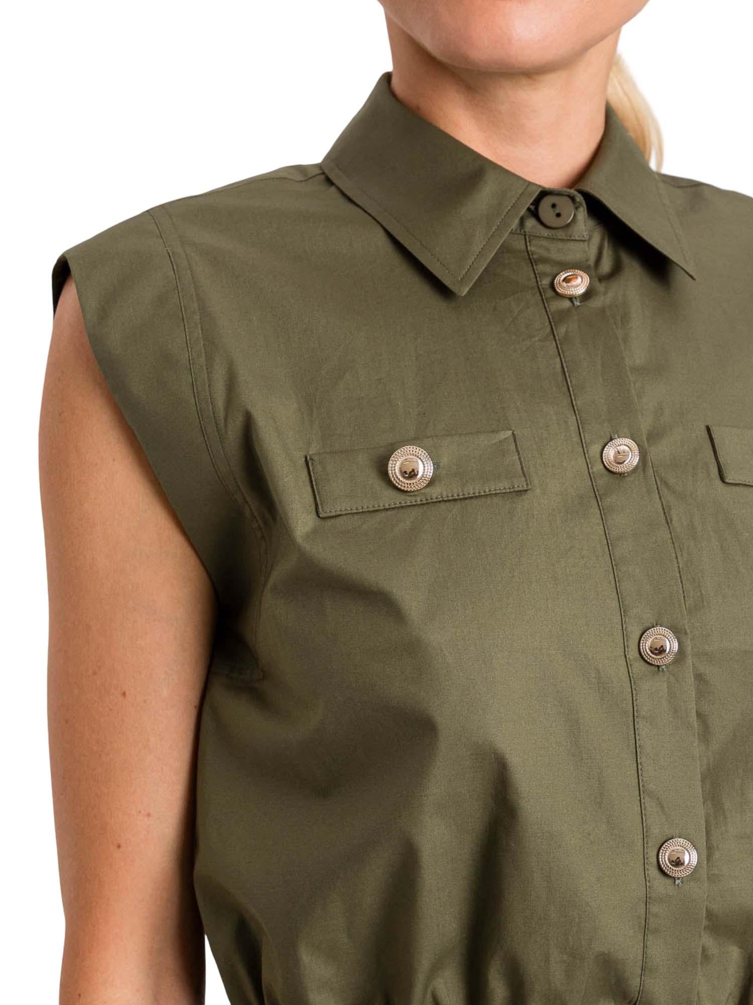 ΚΟΝΤΟ ΠΟΥΚΑΜΙΣΟ ΑΠΟ ΠΟΠΛΙΝΑ ΜΕ ΤΣΕΠΕΣ TWINSET