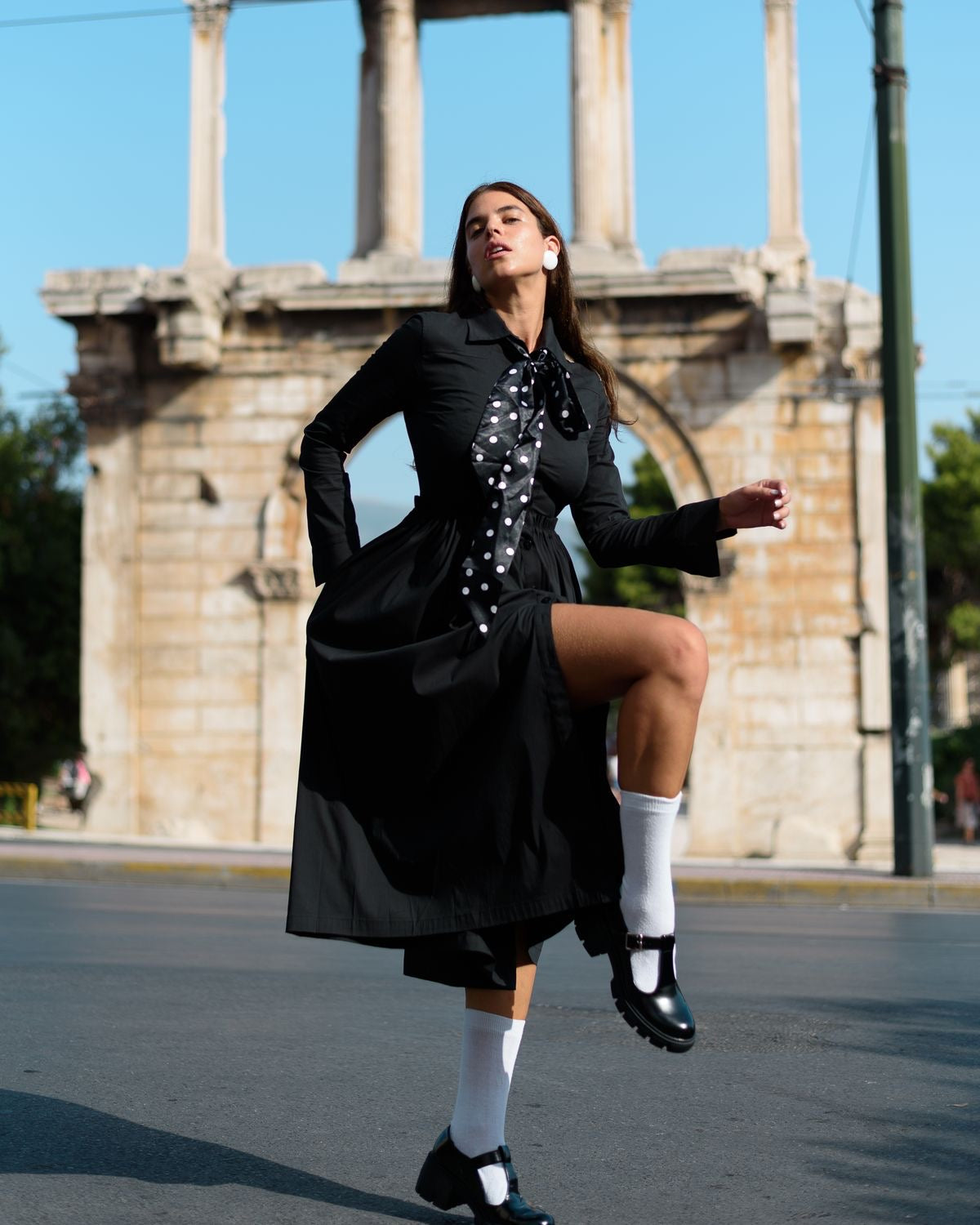 LIANA ΦΟΡΕΜΑ (BLACK) MAMOUSH