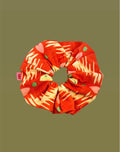 SCRUNCHIES (RED) MAMOUSH