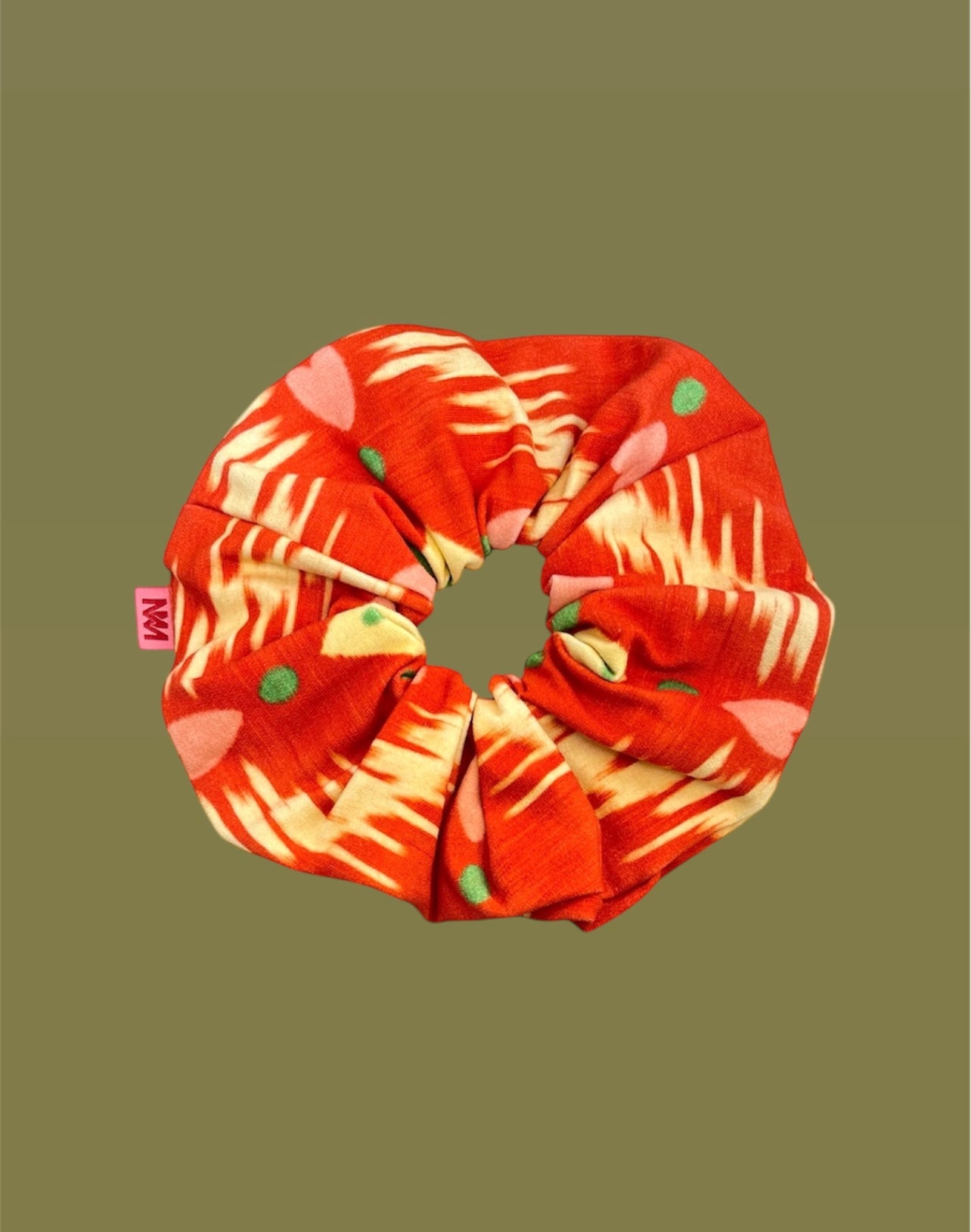 SCRUNCHIES (RED) MAMOUSH