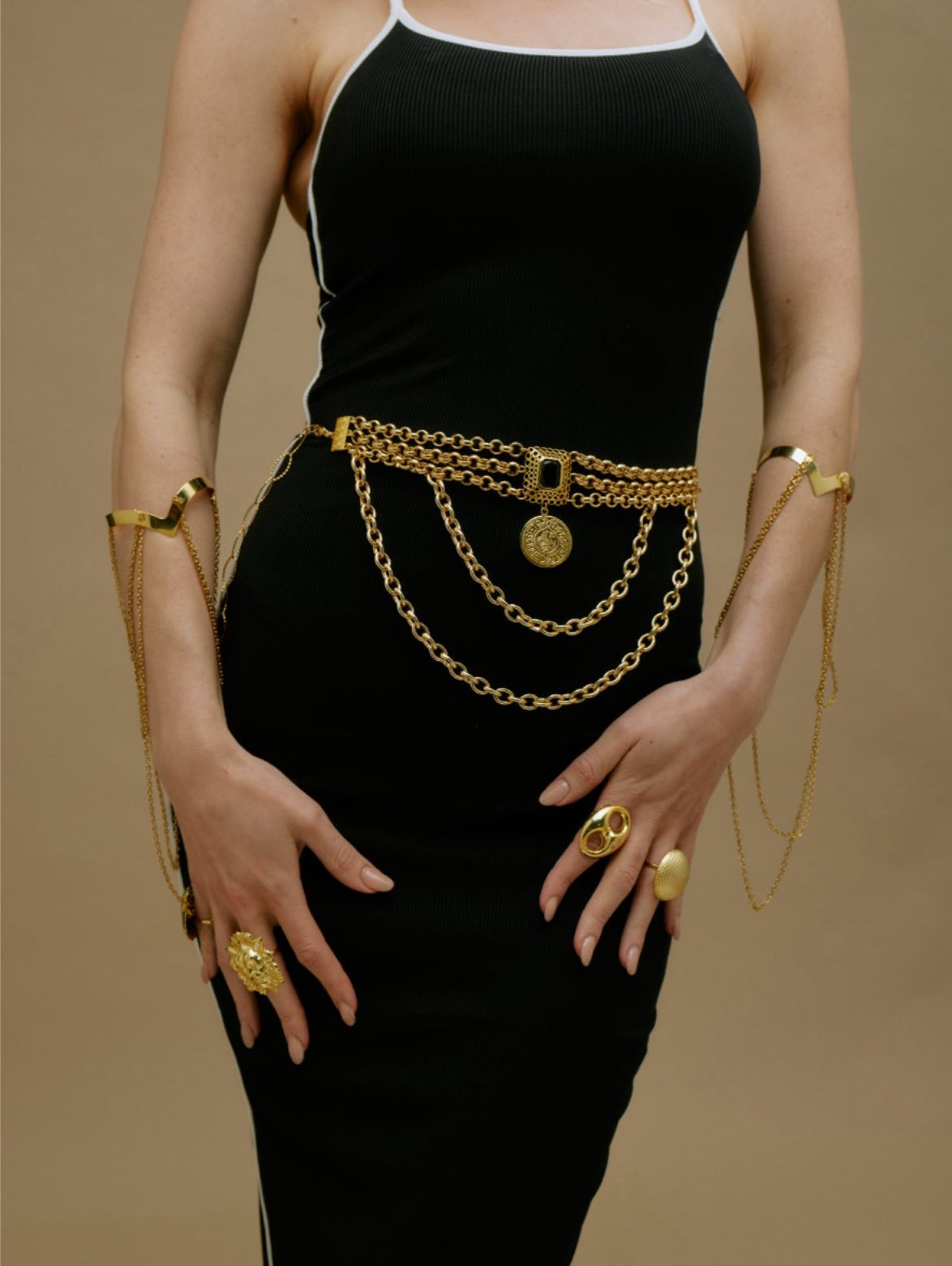 ALICE IN CHAINS (GOLD) KALEIDO