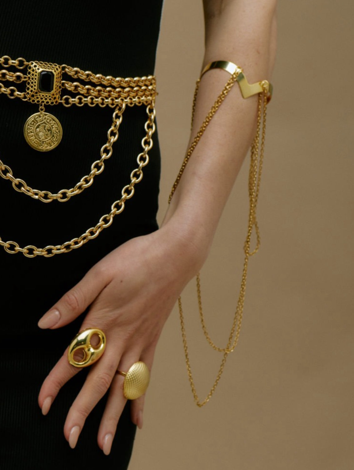 ALICE IN CHAINS (GOLD) KALEIDO