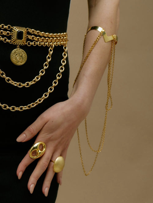 ALICE IN CHAINS (GOLD) KALEIDO