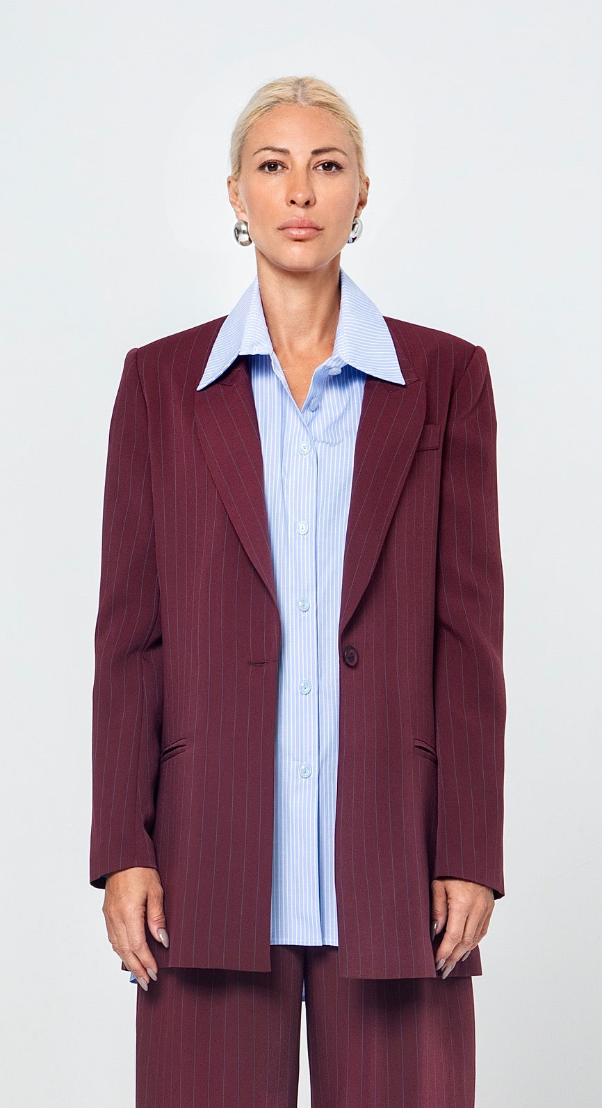 ERICA ΣΑΚΑΚΙ ΡΙΓΕ (BURGUNDY) MAMOUSH