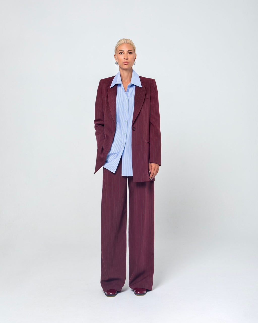 STELLA ΠΑΝΤΕΛΟΝΙ ΡΙΓΕΣ (BURGUNDY) MAMOUSH