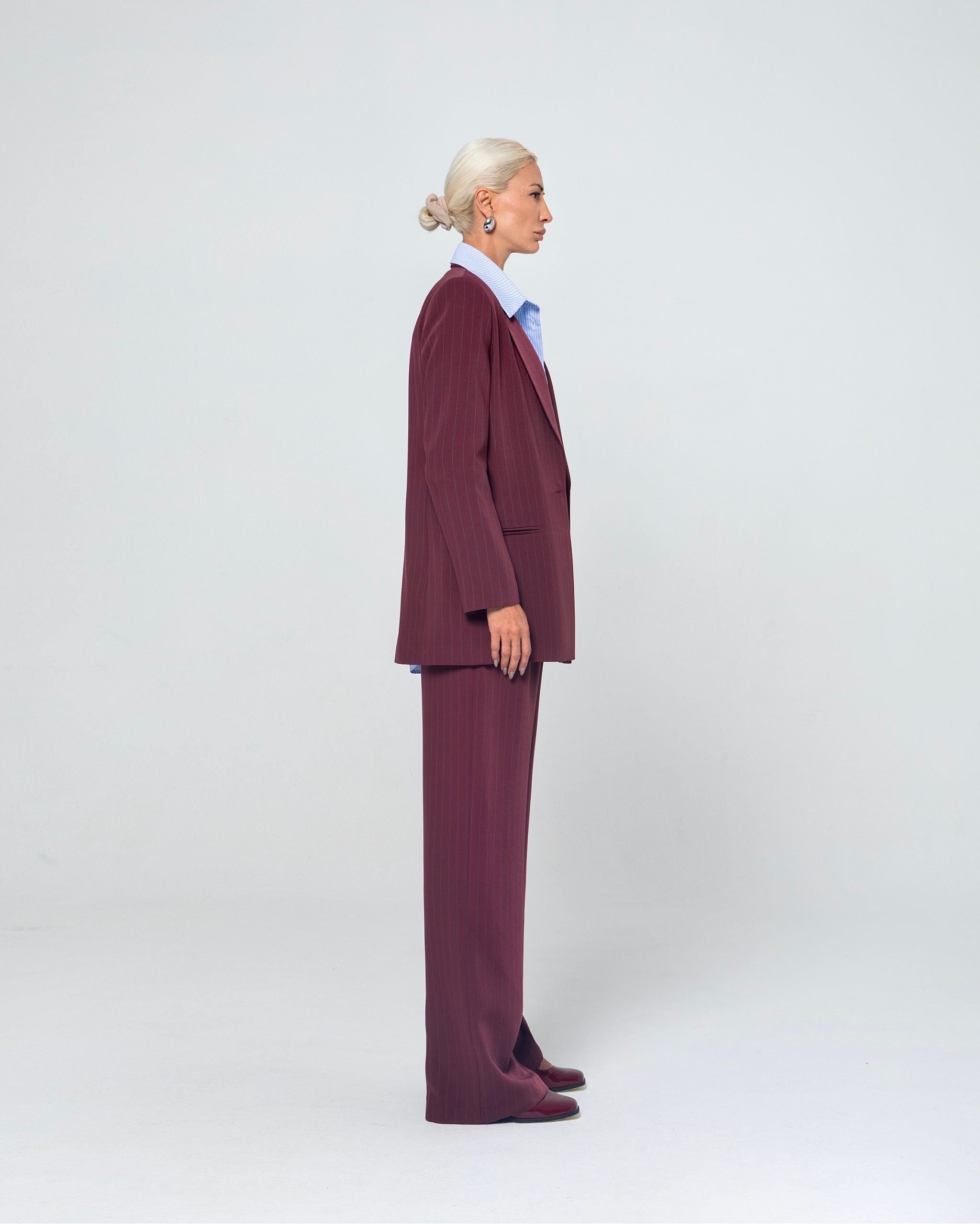 STELLA ΠΑΝΤΕΛΟΝΙ ΡΙΓΕΣ (BURGUNDY) MAMOUSH