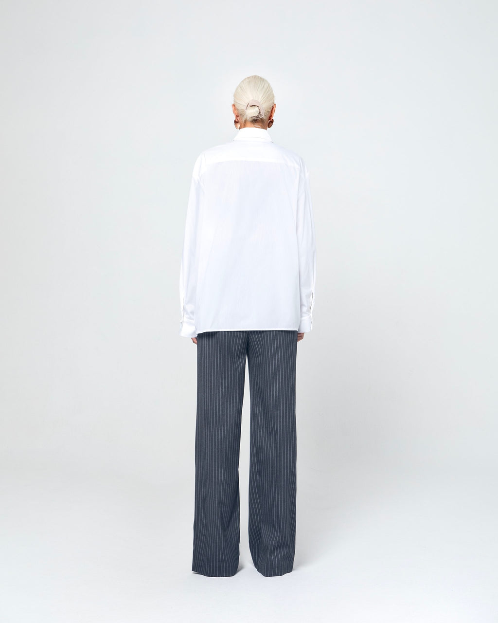 MINA ΠΑΝΤΕΛΟΝΙ ΡΙΓΕ (GRAY/WHITE) MAMOUSH