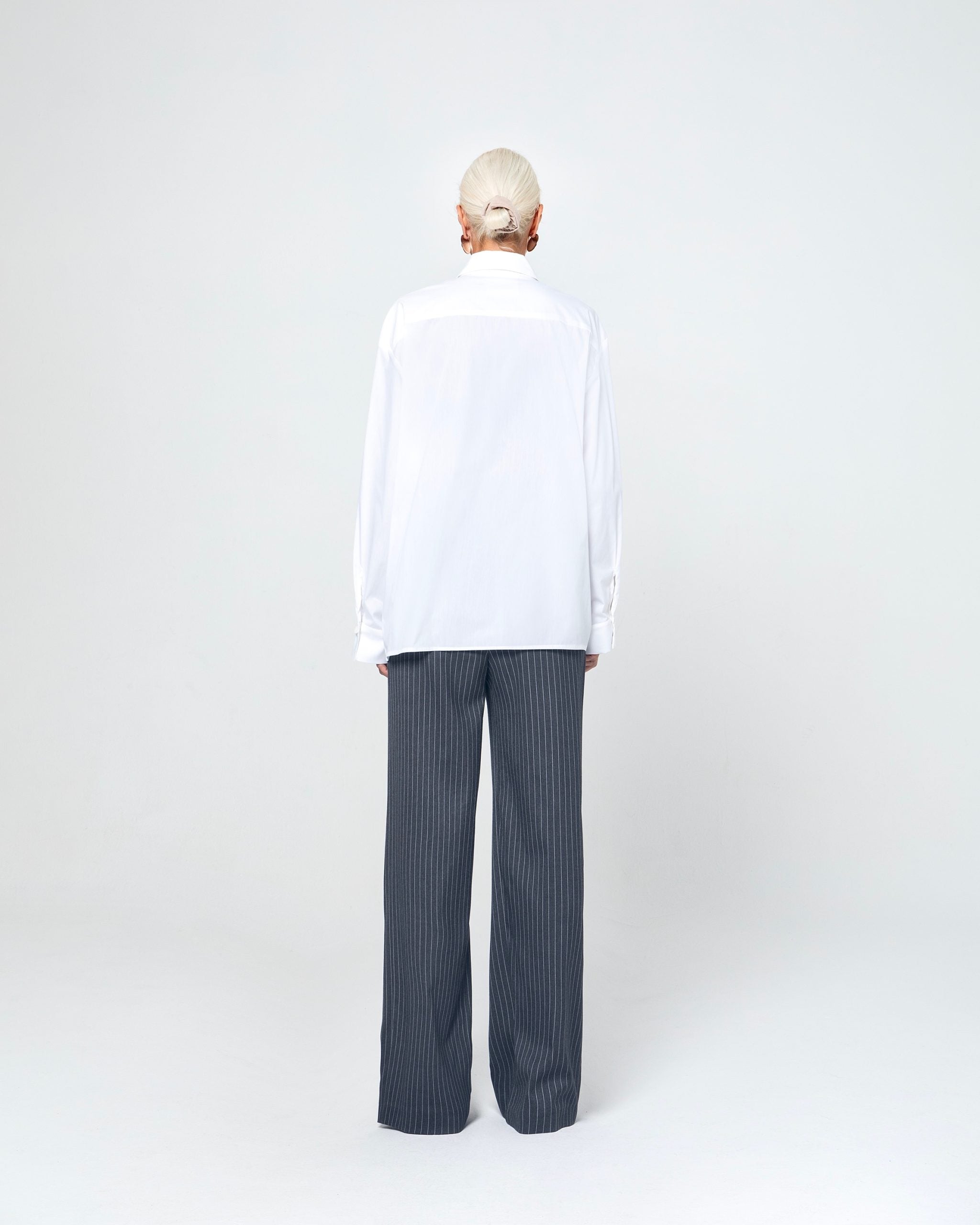 MINA ΠΑΝΤΕΛΟΝΙ ΡΙΓΕ (GRAY/WHITE) MAMOUSH