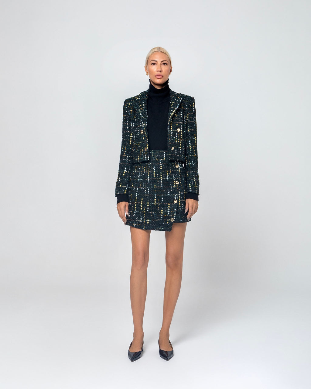 HOLLY TWEET ΜΙΝΙ ΦΟΥΣΤΑ MAMOUSH