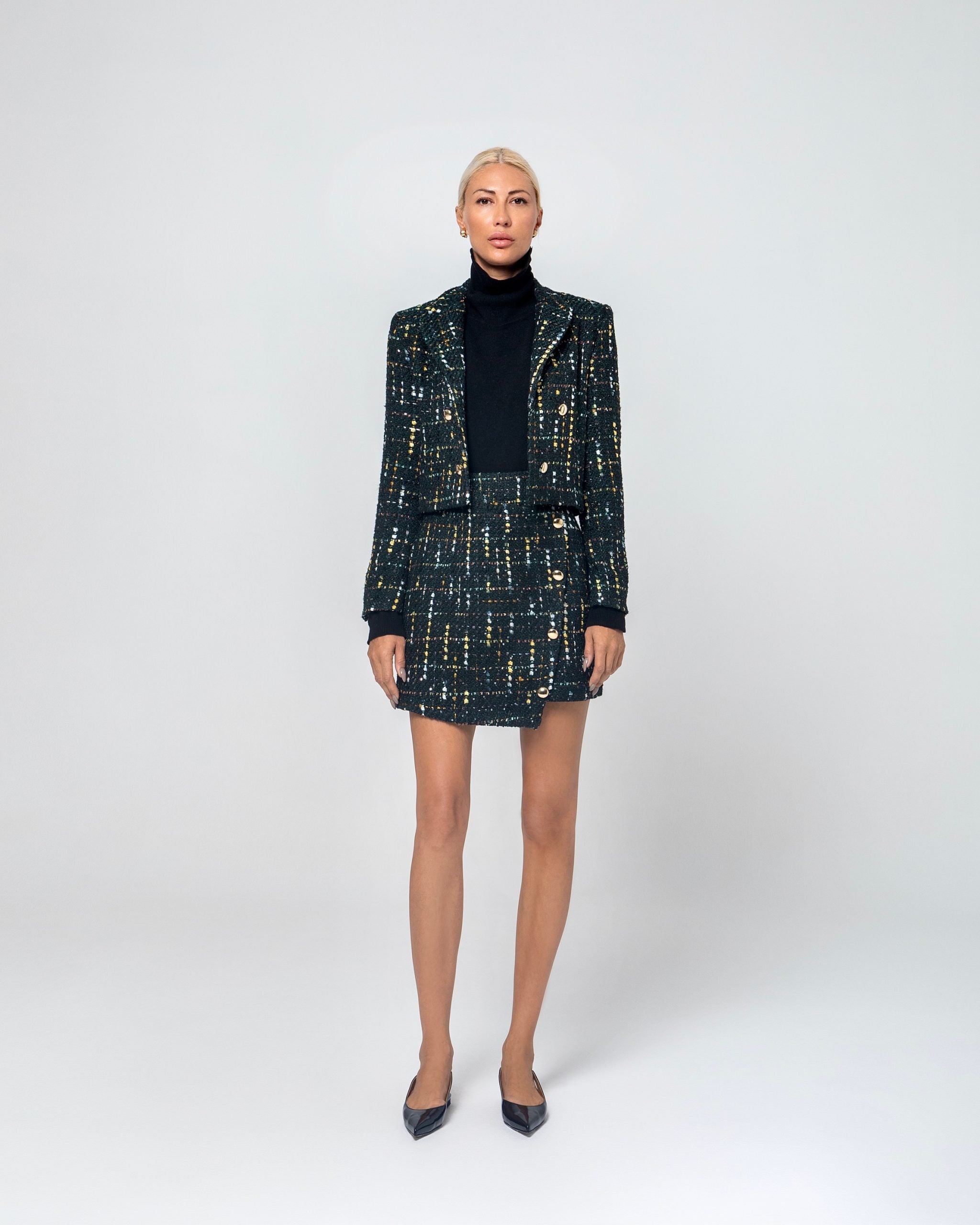 HOLLY TWEET ΜΙΝΙ ΦΟΥΣΤΑ MAMOUSH