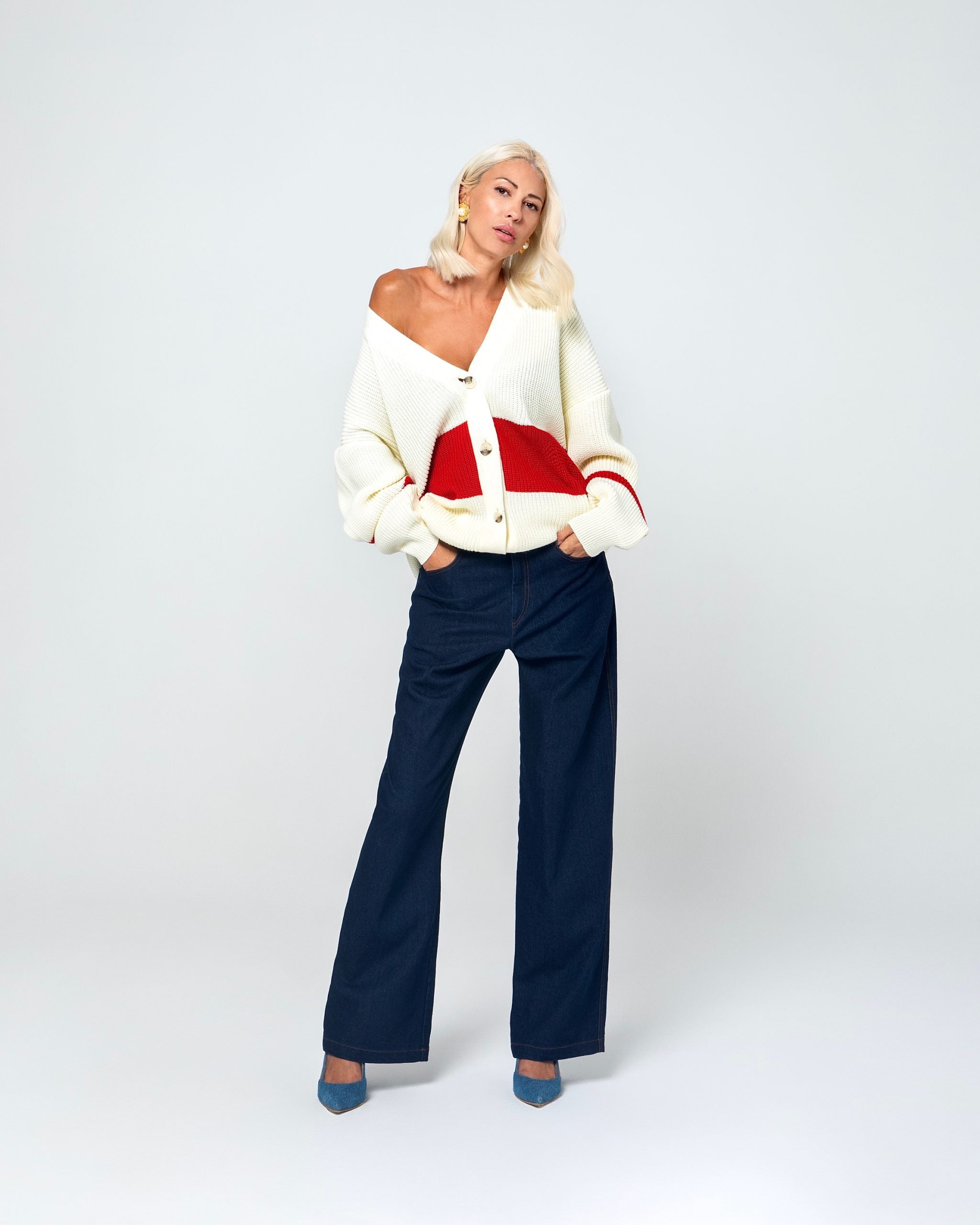 KONNIE ΠΛΕΚΤΗ ΜΑΚΡΥΑ ΖΑΚΕΤΑ MAMOUSH