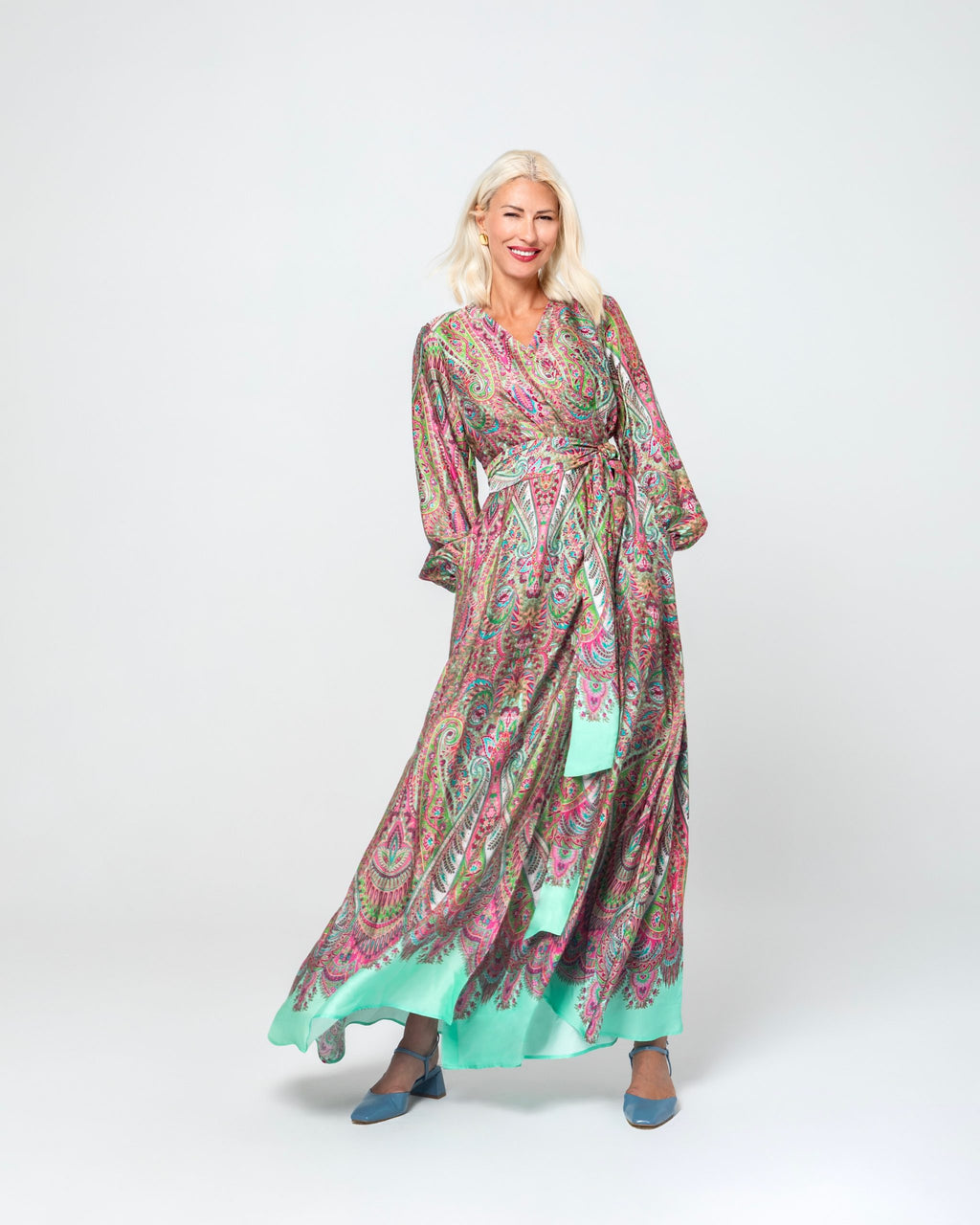 FOTINI ΜΑΚΡΥ ΜΕΤΑΞΩΤΟ ΦΟΡΕΜΑ MAMOUSH