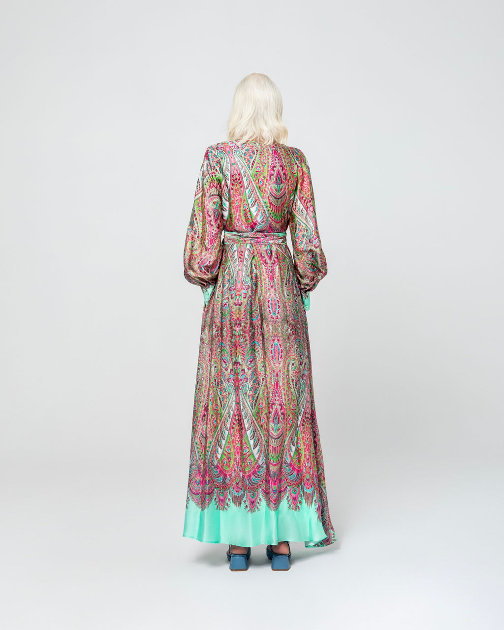 FOTINI ΜΑΚΡΥ ΜΕΤΑΞΩΤΟ ΦΟΡΕΜΑ MAMOUSH