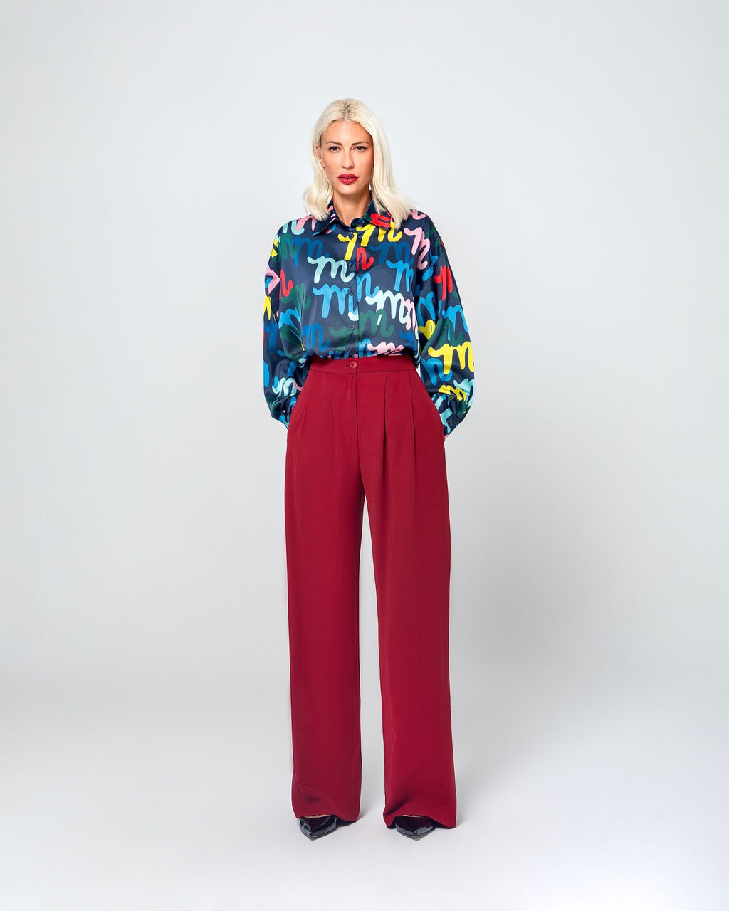 SABRINA ΠΑΝΤΕΛΟΝΙ (MAROON) MAMOUSH