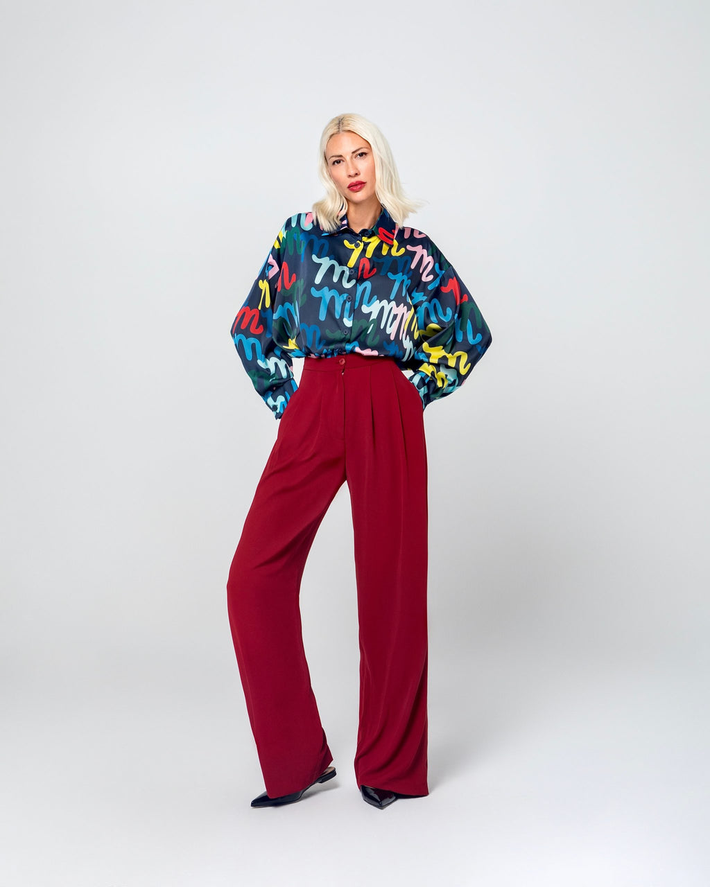 SABRINA ΠΑΝΤΕΛΟΝΙ (MAROON) MAMOUSH